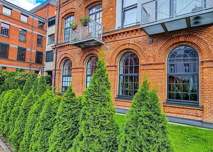 Mye Apartments - Tobaco Industrial Loft