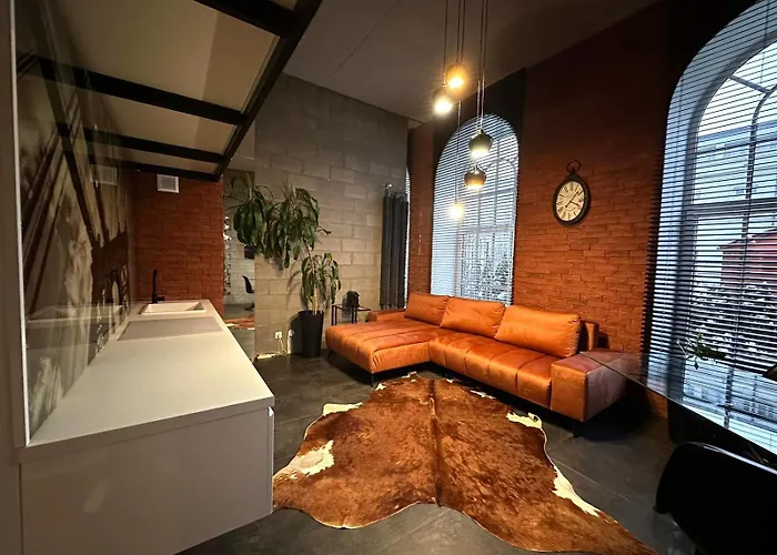 Mye Apartments - Tobaco Industrial Loft